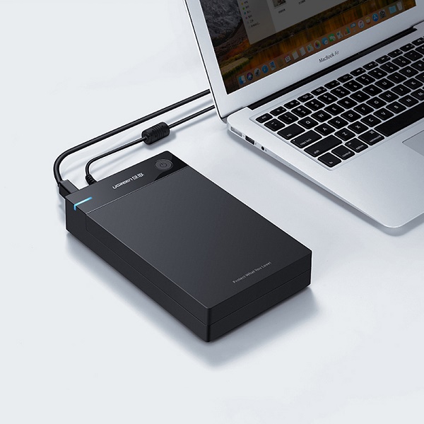 Hình Ảnh Sản Phẩm Ugreen 50422 -Hộp đựng ổ cứng BOX 3.5" SATA HDD - SSD USB 3.0 UGREEN